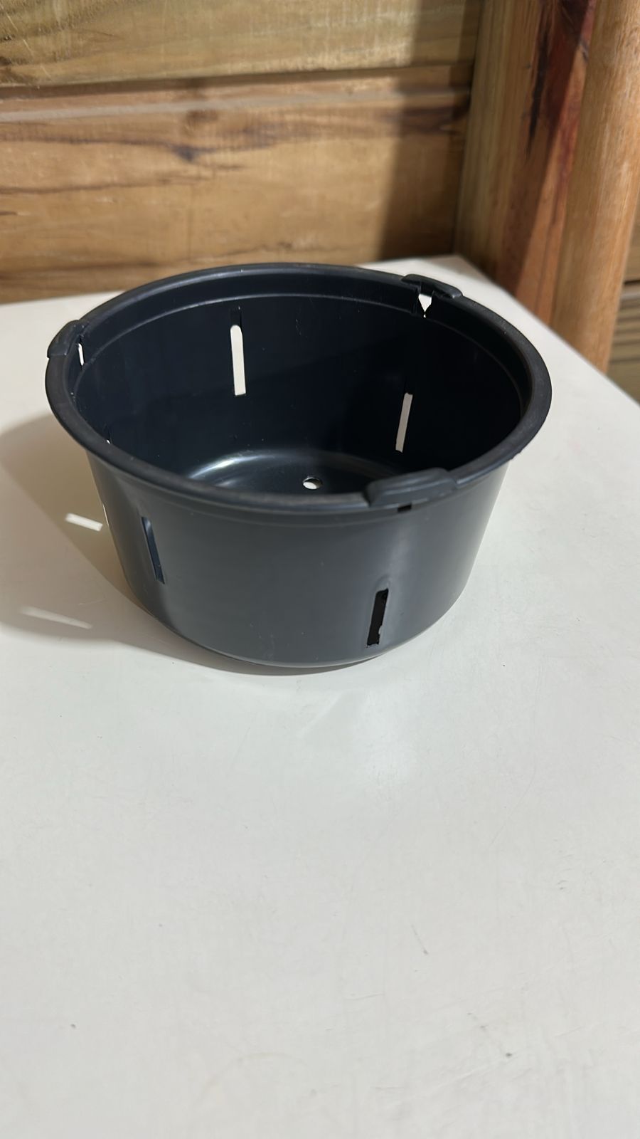 Vaso/Cachepô Flores Plástico 